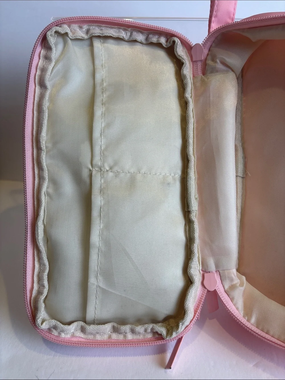 Preppy Pink Nylon Initial 